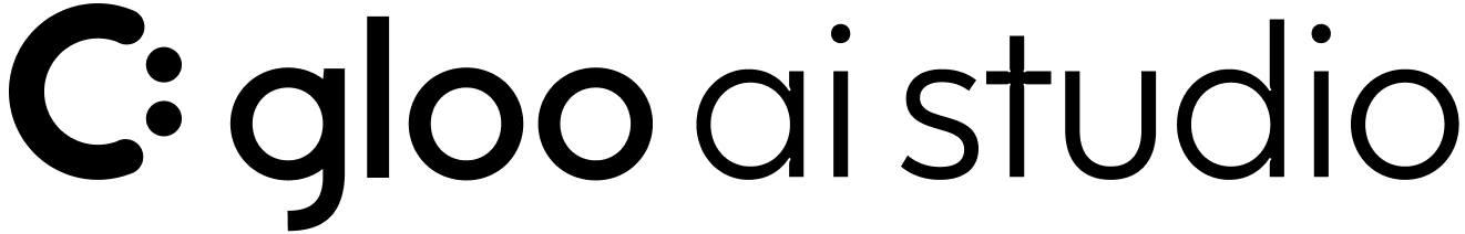 Gloo AI Studio